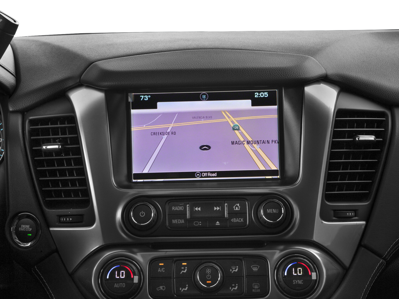 2017 Chevrolet Tahoe LT photo 4