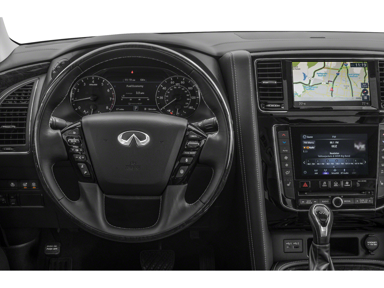 2022 INFINITI QX80 Sensory
