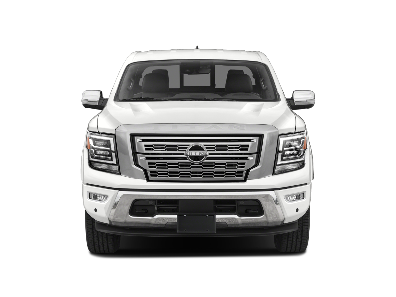 2023 Nissan Titan Platinum Reserve