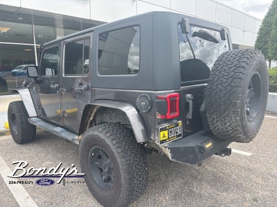 2016 Jeep Wrangler Unlimited Sahara