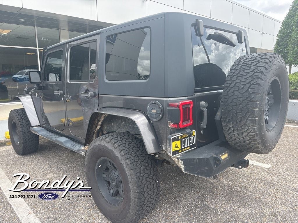 2016 Jeep Wrangler Unlimited Sahara
