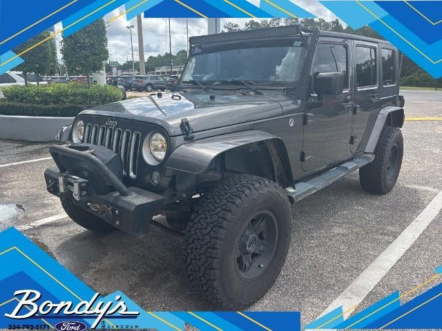 2016 Jeep Wrangler Unlimited Sahara