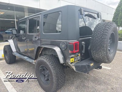 2016 Jeep Wrangler Unlimited Sahara
