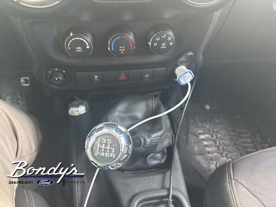 2016 Jeep Wrangler Unlimited Sahara