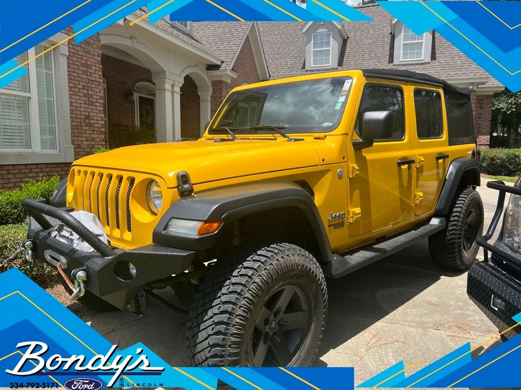 2019 Jeep Wrangler Unlimited Sport S