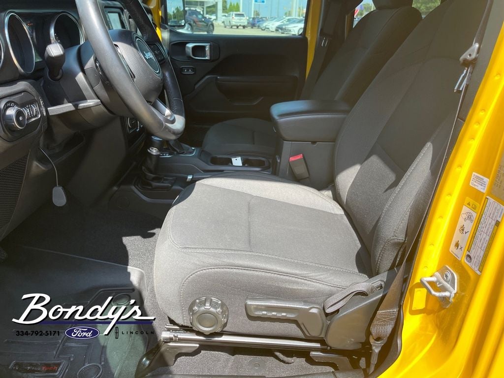 2019 Jeep Wrangler Unlimited Sport S