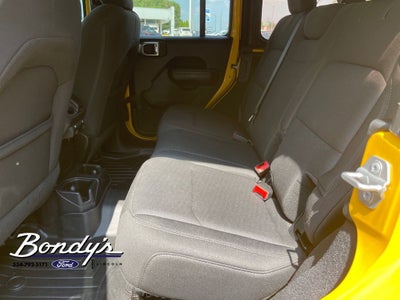 2019 Jeep Wrangler Unlimited Sport S