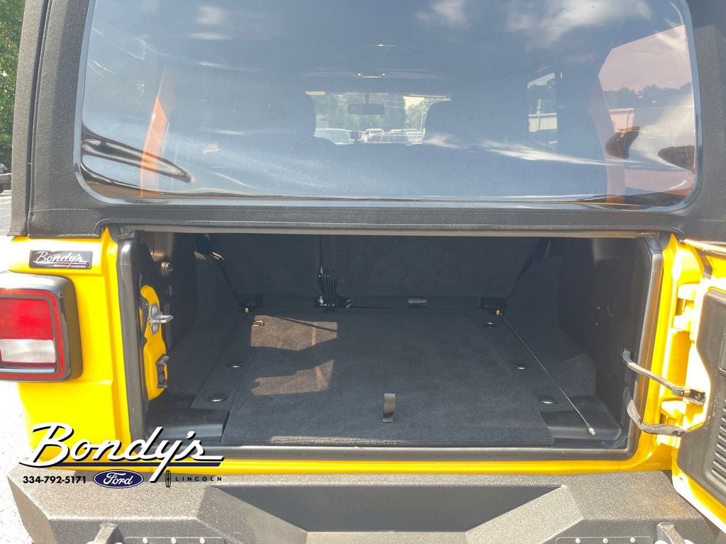 2019 Jeep Wrangler Unlimited Sport S