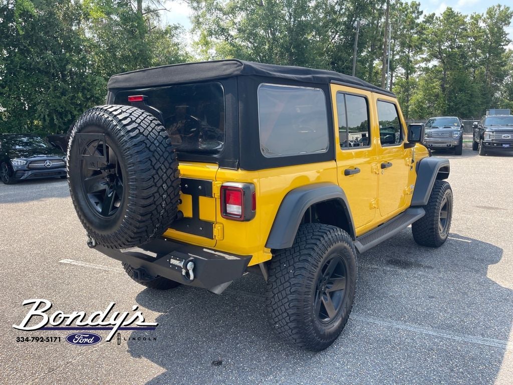 2019 Jeep Wrangler Unlimited Sport S