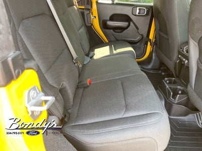 2019 Jeep Wrangler Unlimited Sport S