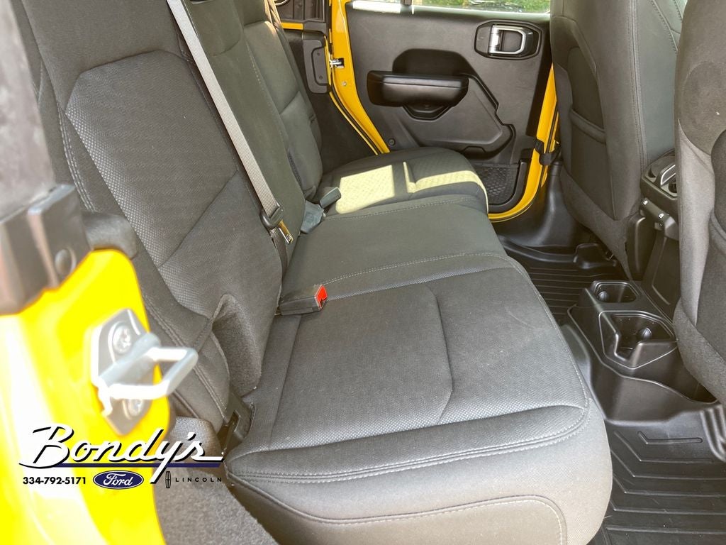 2019 Jeep Wrangler Unlimited Sport S