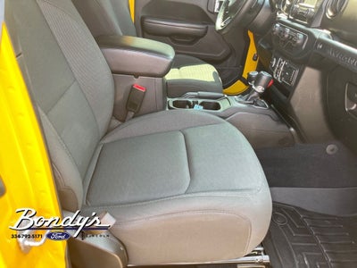 2019 Jeep Wrangler Unlimited Sport S