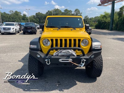 2019 Jeep Wrangler Unlimited Sport S