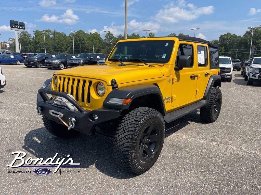 2019 Jeep Wrangler Unlimited Sport S