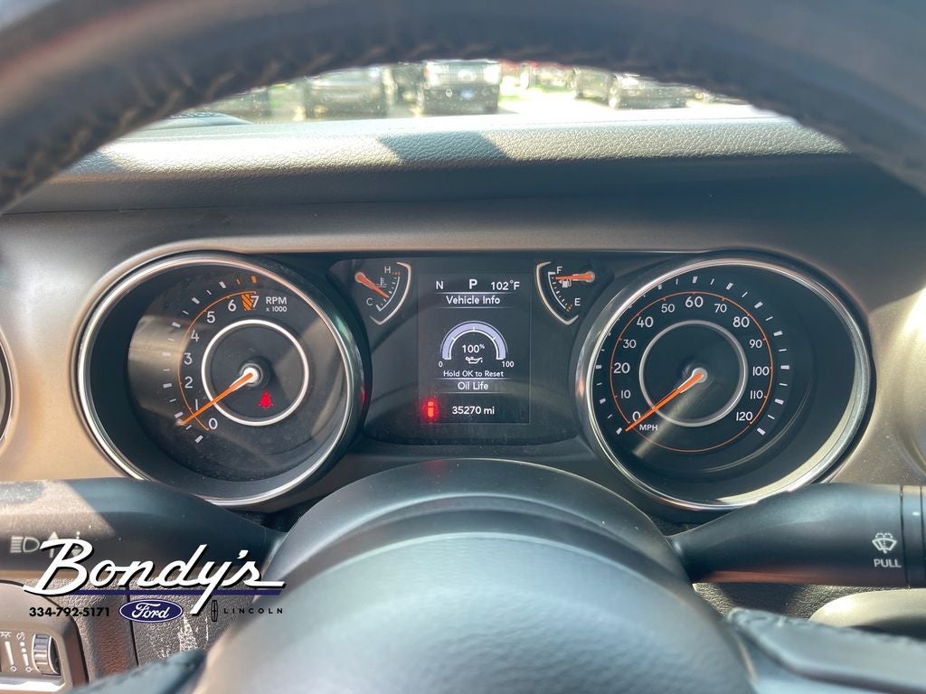 2019 Jeep Wrangler Unlimited Sport S