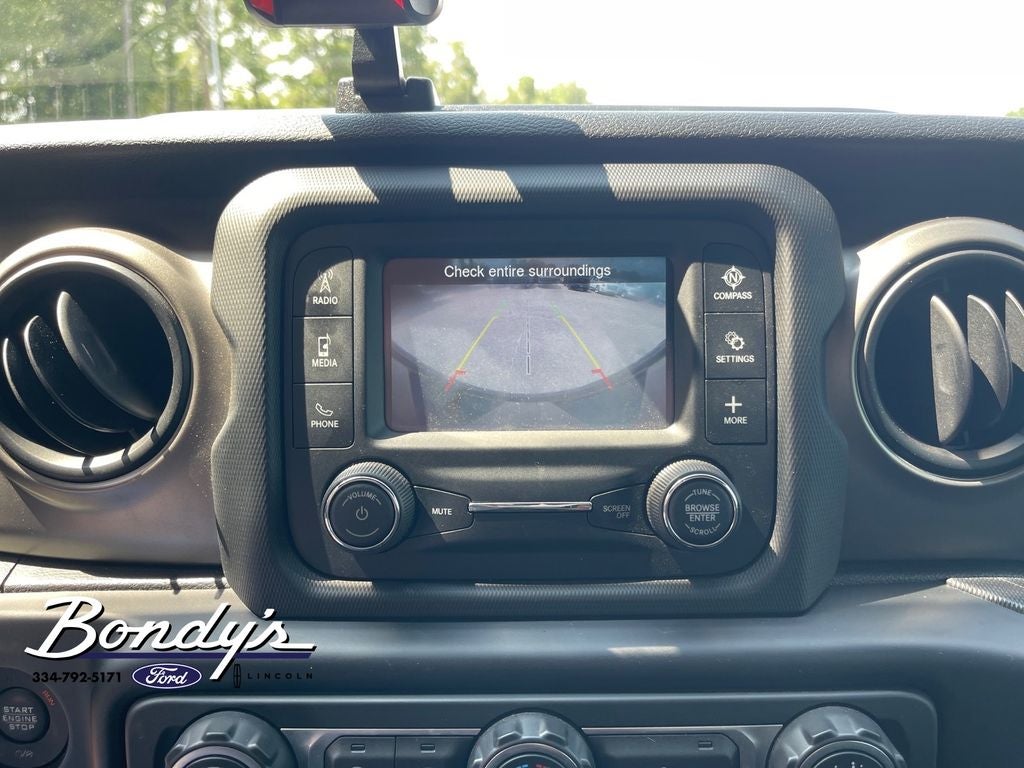 2019 Jeep Wrangler Unlimited Sport S