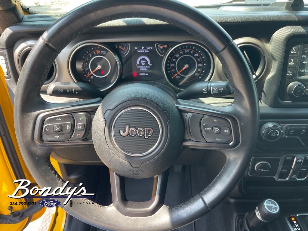 2019 Jeep Wrangler Unlimited Sport S