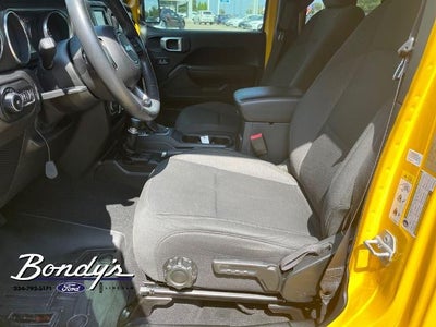 2019 Jeep Wrangler Unlimited Sport S