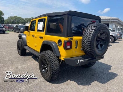 2019 Jeep Wrangler Unlimited Sport S