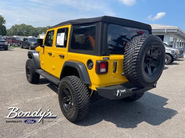 2019 Jeep Wrangler Unlimited Sport S