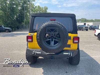 2019 Jeep Wrangler Unlimited Sport S