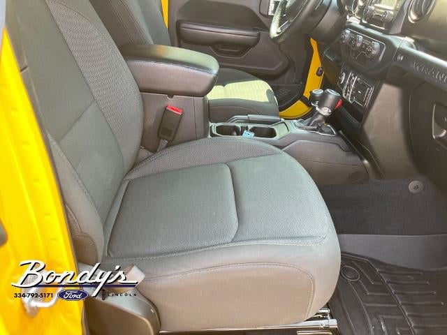 2019 Jeep Wrangler Unlimited Sport S