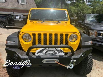 2019 Jeep Wrangler Unlimited Sport S