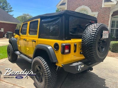 2019 Jeep Wrangler Unlimited Sport S