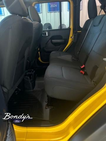 2019 Jeep Wrangler Unlimited Sport S