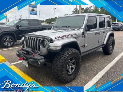 2021 Jeep Wrangler Unlimited Rubicon