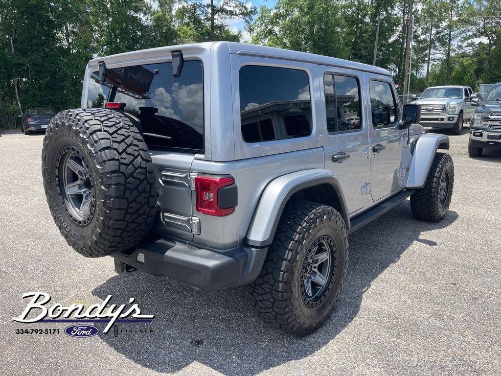2021 Jeep Wrangler Unlimited Rubicon
