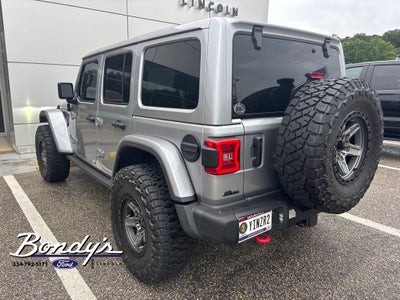 2021 Jeep Wrangler Unlimited Rubicon