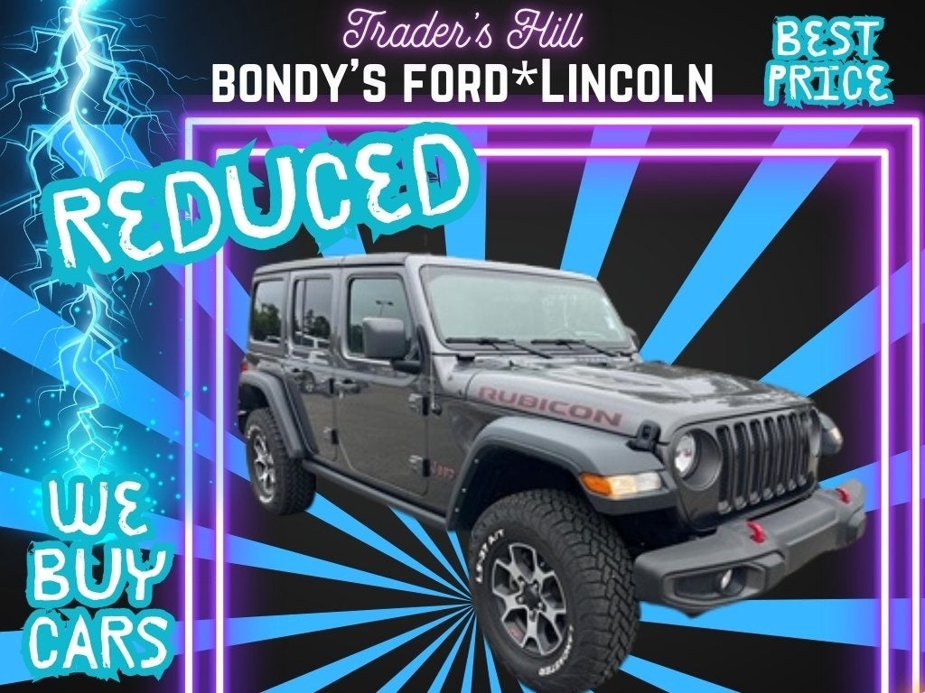 2021 Jeep Wrangler Unlimited Rubicon