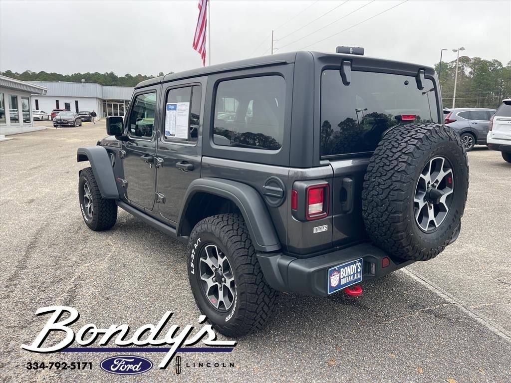 2021 Jeep Wrangler Unlimited Rubicon