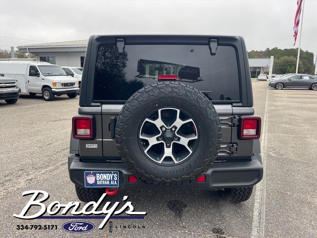 2021 Jeep Wrangler Unlimited Rubicon