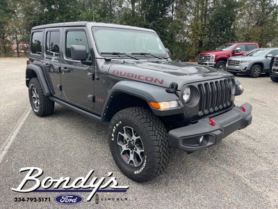 2021 Jeep Wrangler Unlimited Rubicon