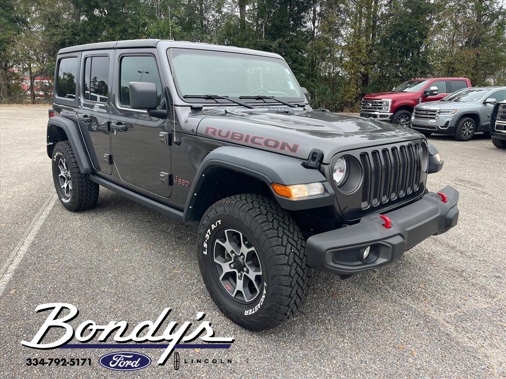 2021 Jeep Wrangler Unlimited Rubicon