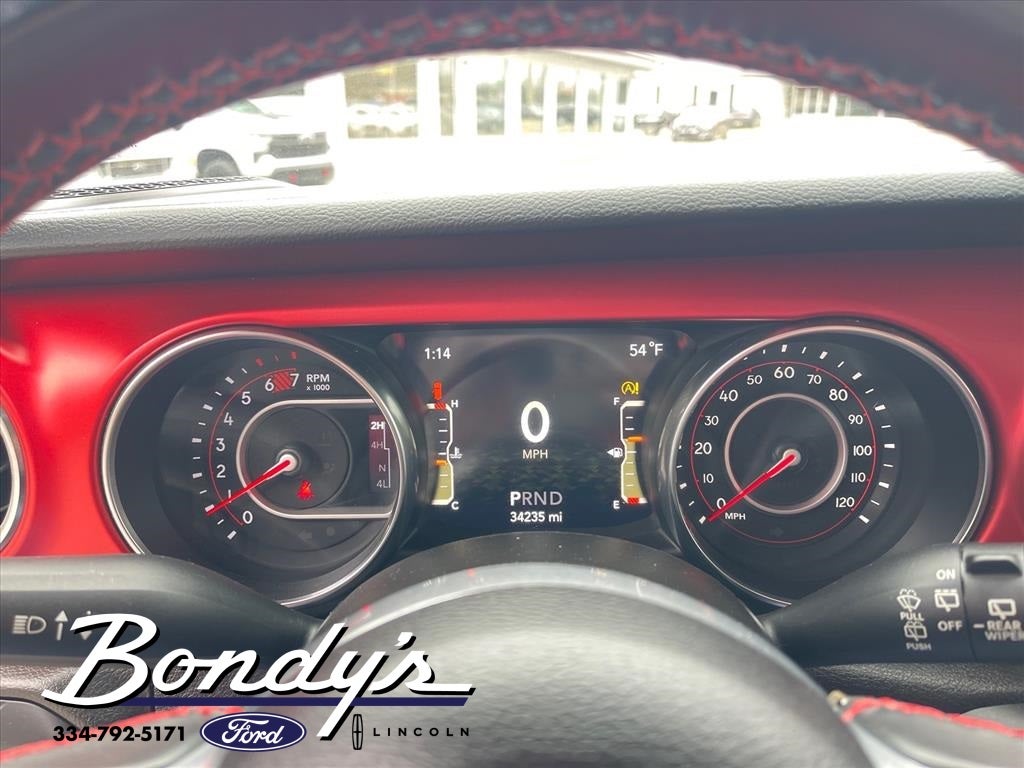 2021 Jeep Wrangler Unlimited Rubicon