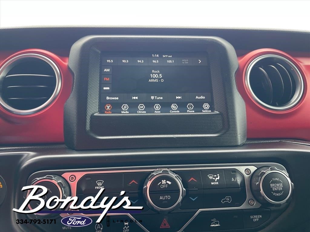 2021 Jeep Wrangler Unlimited Rubicon