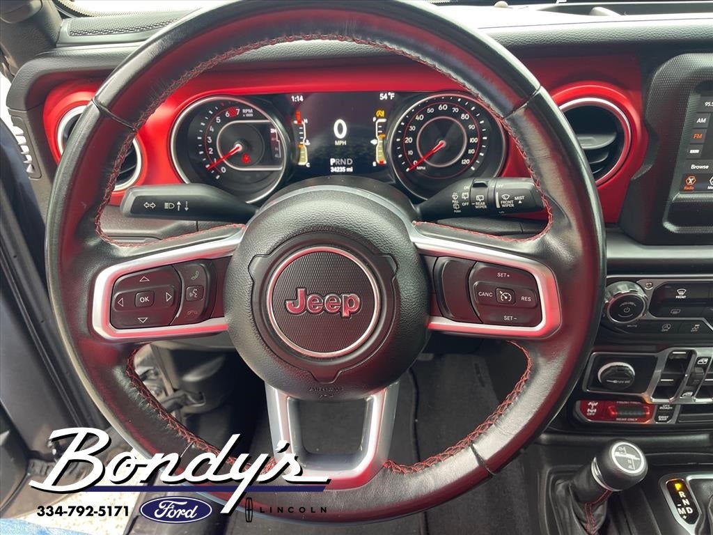 2021 Jeep Wrangler Unlimited Rubicon