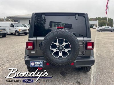 2021 Jeep Wrangler Unlimited Rubicon