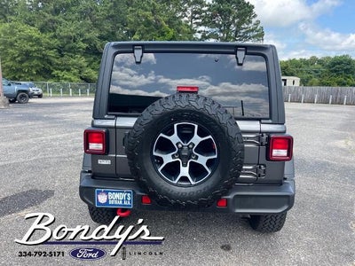 2021 Jeep Wrangler Unlimited Rubicon