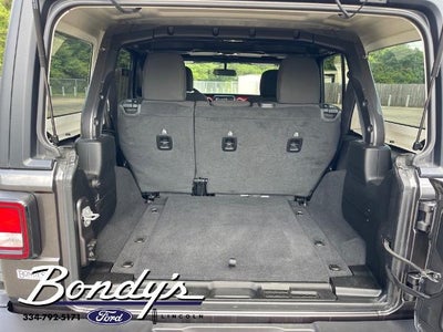 2021 Jeep Wrangler Unlimited Rubicon