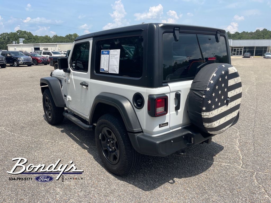 2025 Jeep Wrangler Sport