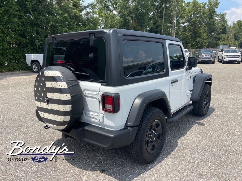 2025 Jeep Wrangler Sport