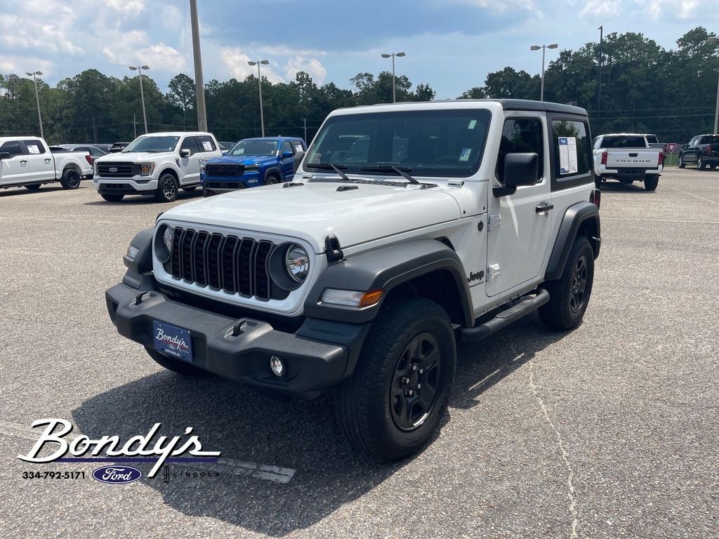 2025 Jeep Wrangler Sport