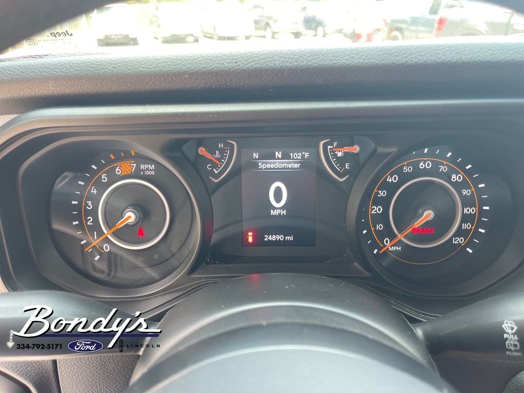 2025 Jeep Wrangler Sport