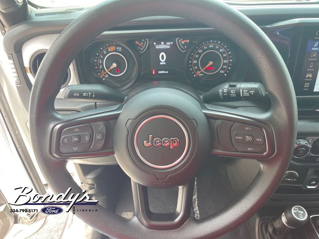 2025 Jeep Wrangler Sport