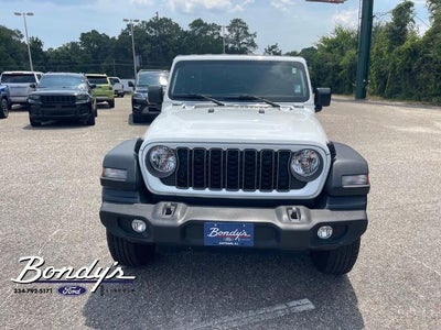 2025 Jeep Wrangler Sport