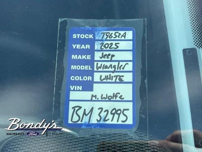 2025 Jeep Wrangler Sport